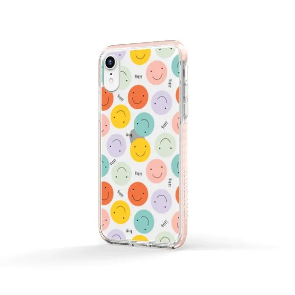 iPhone Case - Smiling Emoticons