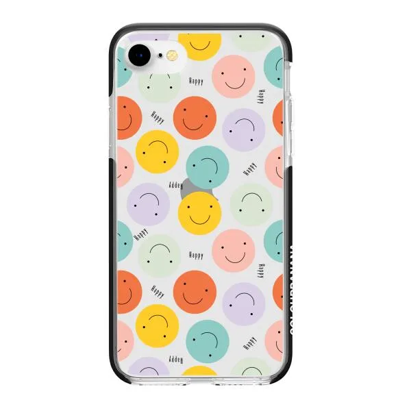 iPhone Case - Smiling Emoticons