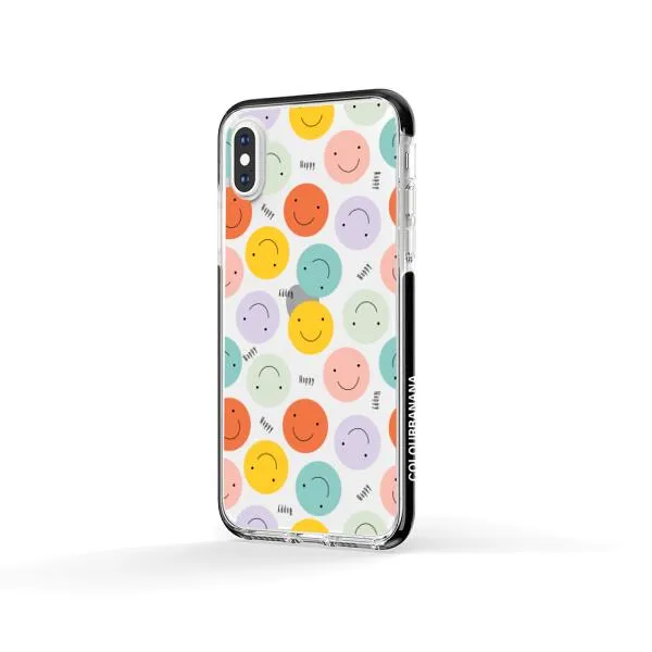 iPhone Case - Smiling Emoticons