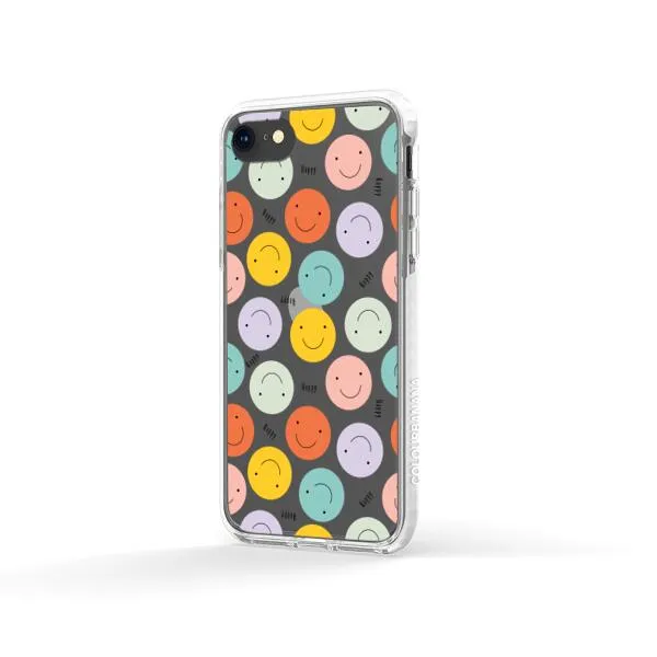 iPhone Case - Smiling Emoticons