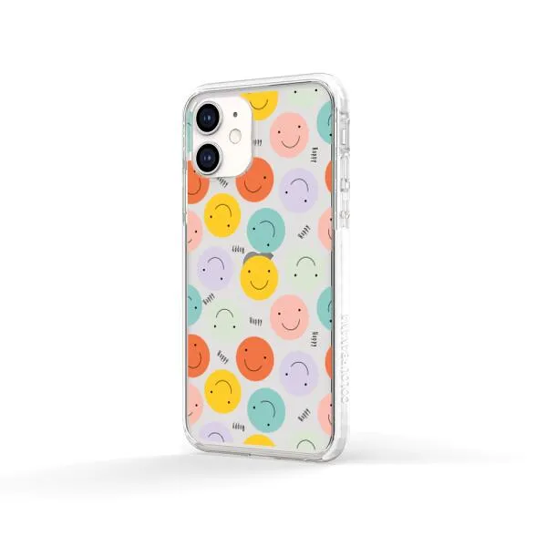 iPhone Case - Smiling Emoticons