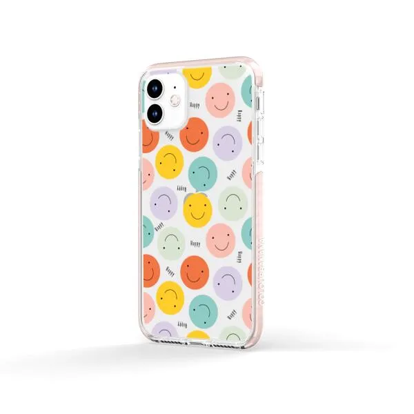 iPhone Case - Smiling Emoticons