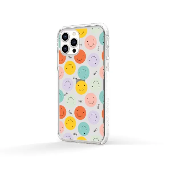 iPhone Case - Smiling Emoticons