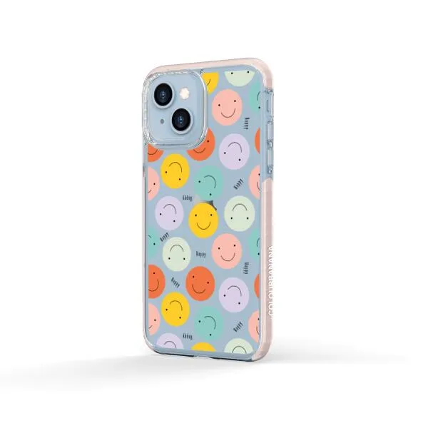 iPhone Case - Smiling Emoticons