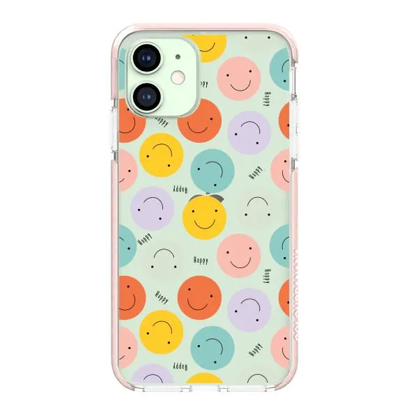 iPhone Case - Smiling Emoticons