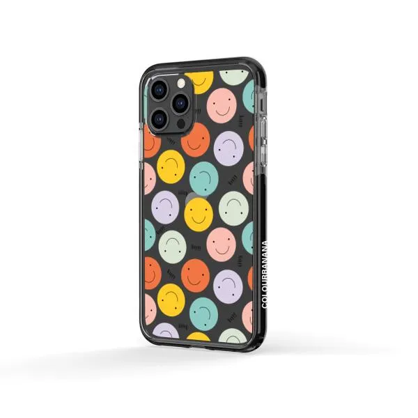 iPhone Case - Smiling Emoticons
