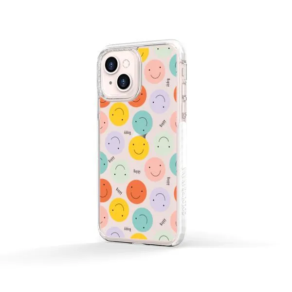 iPhone Case - Smiling Emoticons