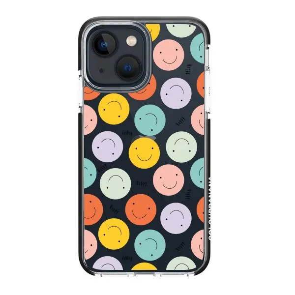 iPhone Case - Smiling Emoticons