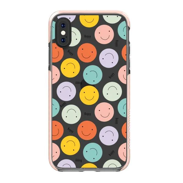 iPhone Case - Smiling Emoticons