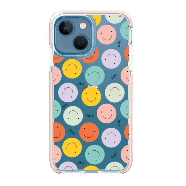 iPhone Case - Smiling Emoticons