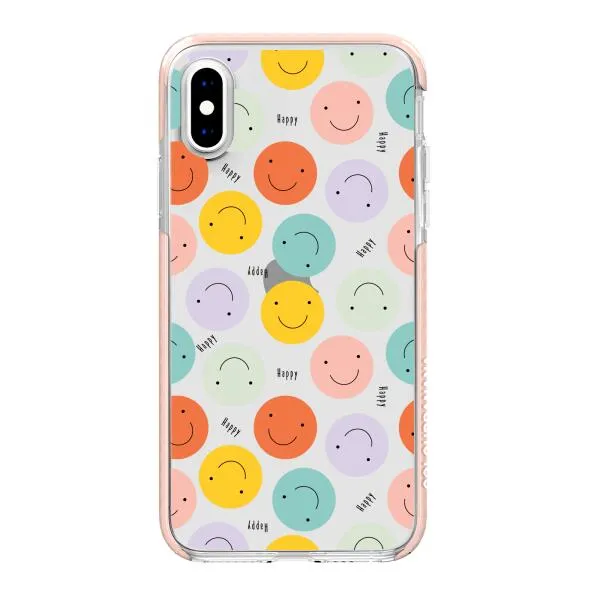 iPhone Case - Smiling Emoticons