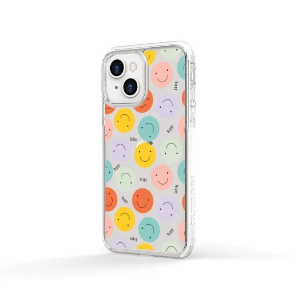 iPhone Case - Smiling Emoticons