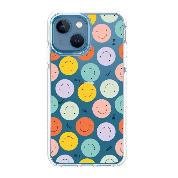 iPhone Case - Smiling Emoticons