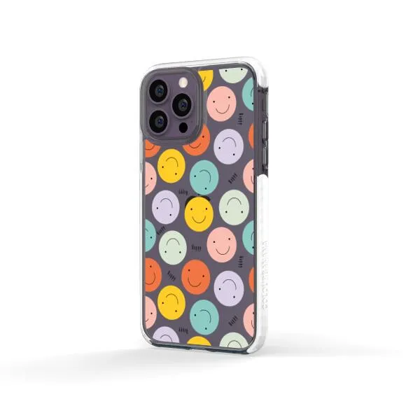 iPhone Case - Smiling Emoticons