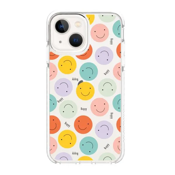 iPhone Case - Smiling Emoticons