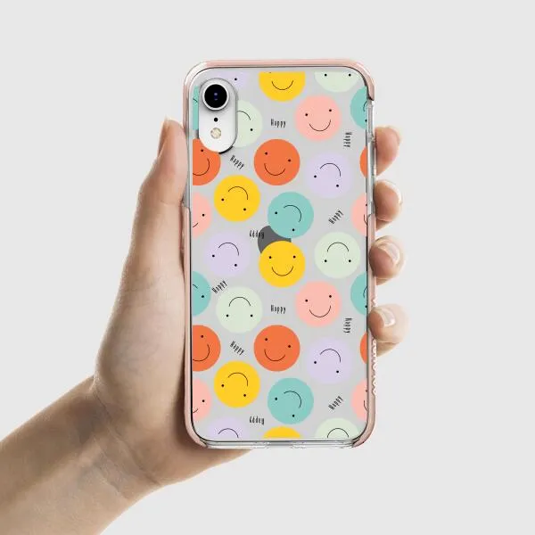 iPhone Case - Smiling Emoticons