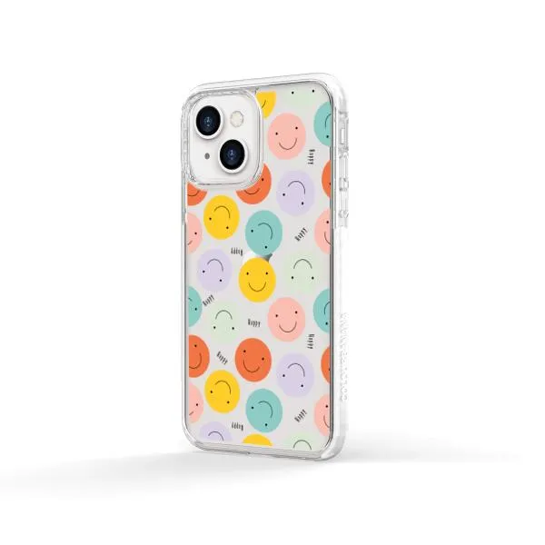 iPhone Case - Smiling Emoticons