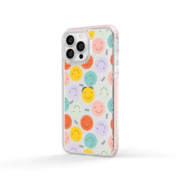 iPhone Case - Smiling Emoticons