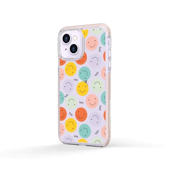 iPhone Case - Smiling Emoticons