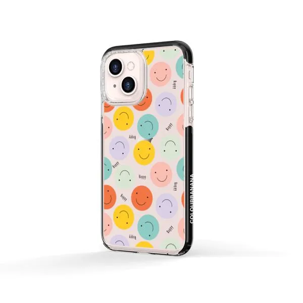 iPhone Case - Smiling Emoticons