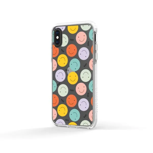iPhone Case - Smiling Emoticons