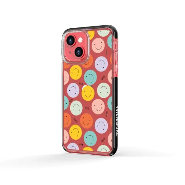 iPhone Case - Smiling Emoticons