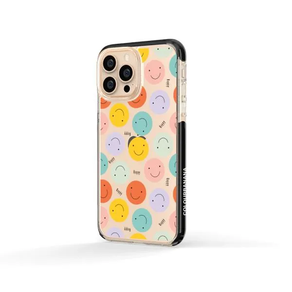 iPhone Case - Smiling Emoticons