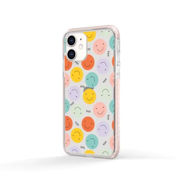 iPhone Case - Smiling Emoticons