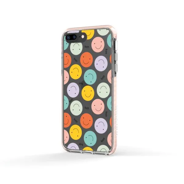 iPhone Case - Smiling Emoticons