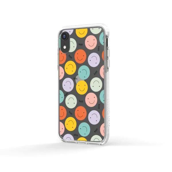 iPhone Case - Smiling Emoticons