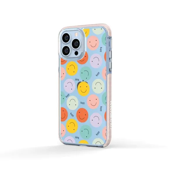 iPhone Case - Smiling Emoticons