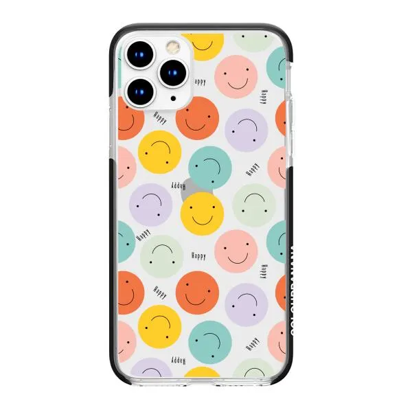 iPhone Case - Smiling Emoticons