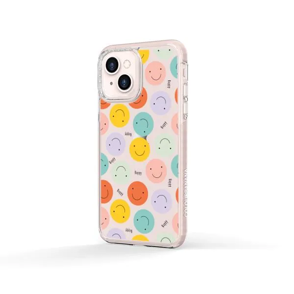 iPhone Case - Smiling Emoticons