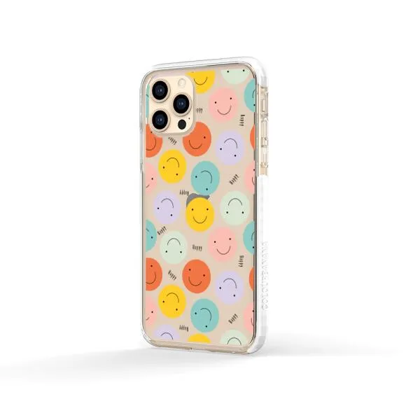 iPhone Case - Smiling Emoticons