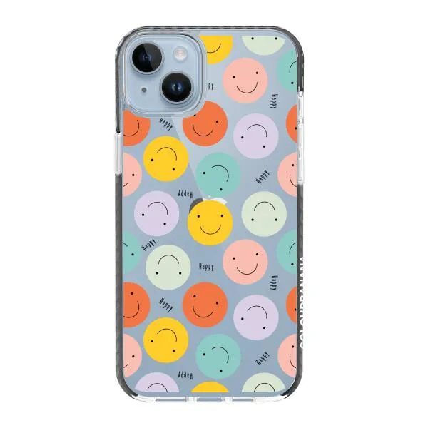 iPhone Case - Smiling Emoticons