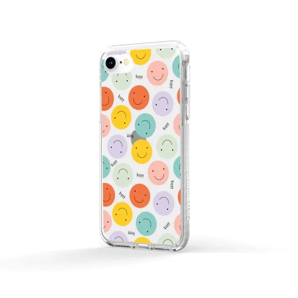 iPhone Case - Smiling Emoticons