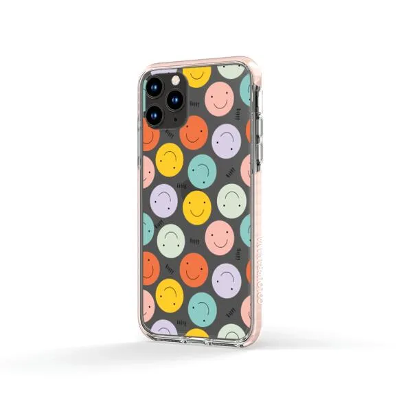 iPhone Case - Smiling Emoticons
