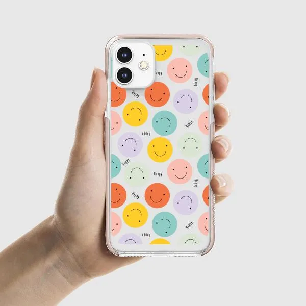 iPhone Case - Smiling Emoticons