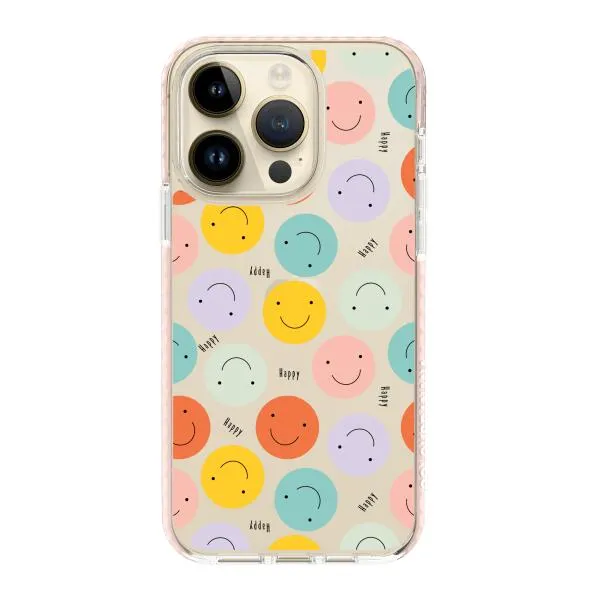 iPhone Case - Smiling Emoticons