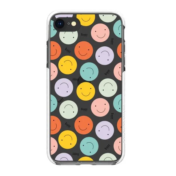 iPhone Case - Smiling Emoticons