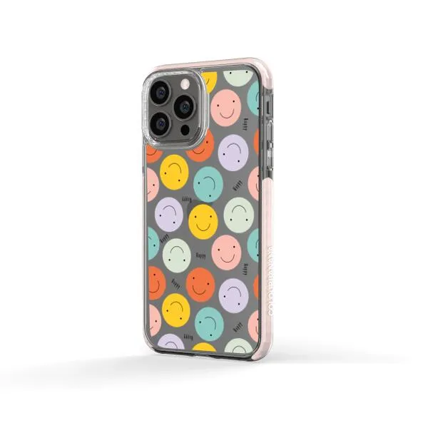 iPhone Case - Smiling Emoticons