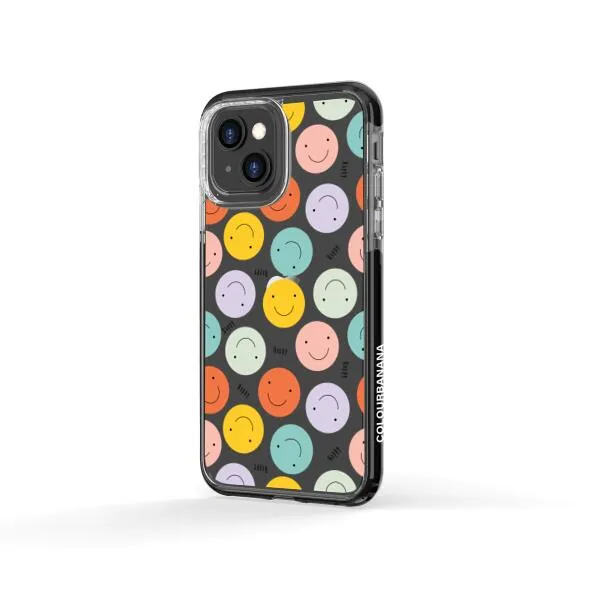 iPhone Case - Smiling Emoticons