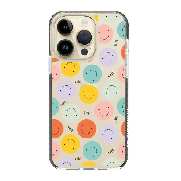 iPhone Case - Smiling Emoticons