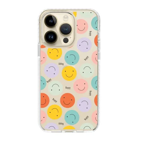 iPhone Case - Smiling Emoticons