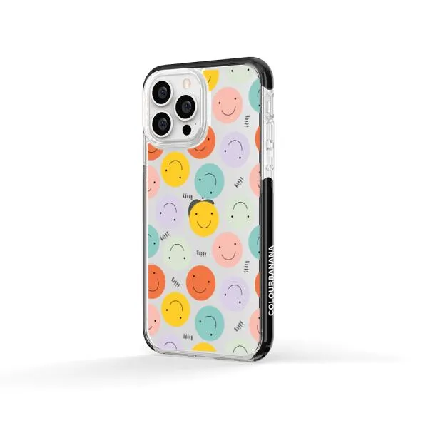 iPhone Case - Smiling Emoticons