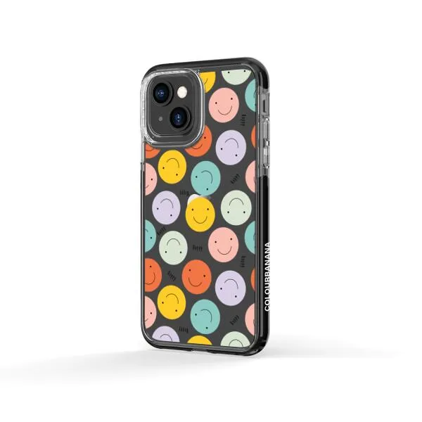 iPhone Case - Smiling Emoticons