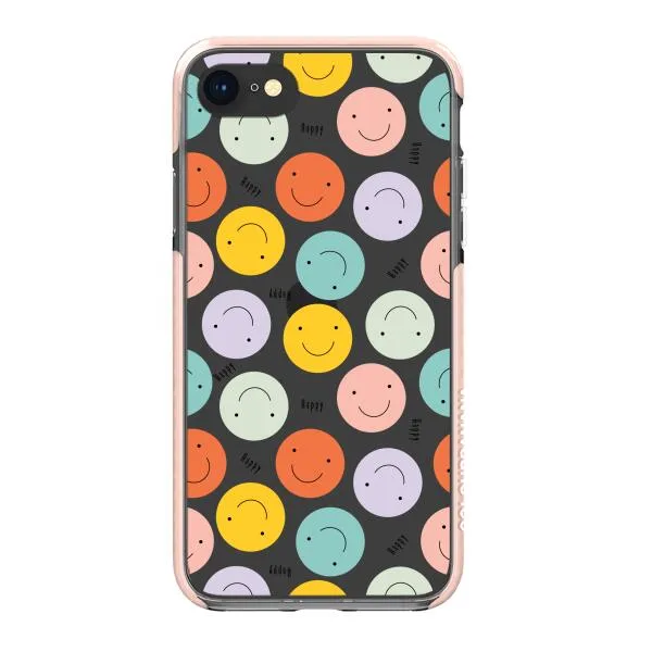 iPhone Case - Smiling Emoticons