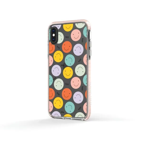iPhone Case - Smiling Emoticons