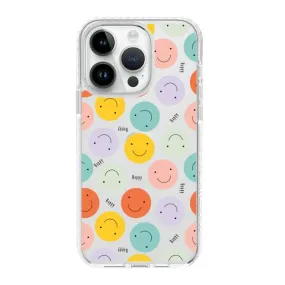 iPhone Case - Smiling Emoticons