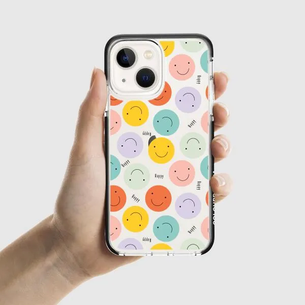 iPhone Case - Smiling Emoticons